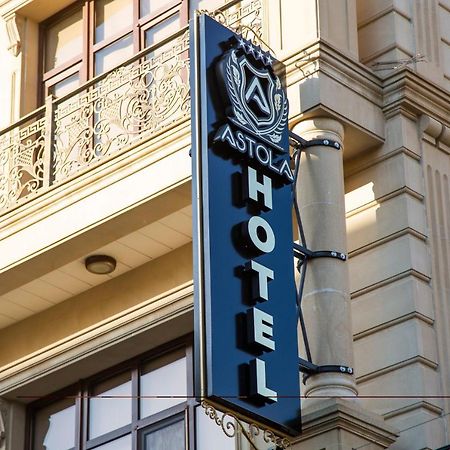 Astola Hotel Baku Exterior foto